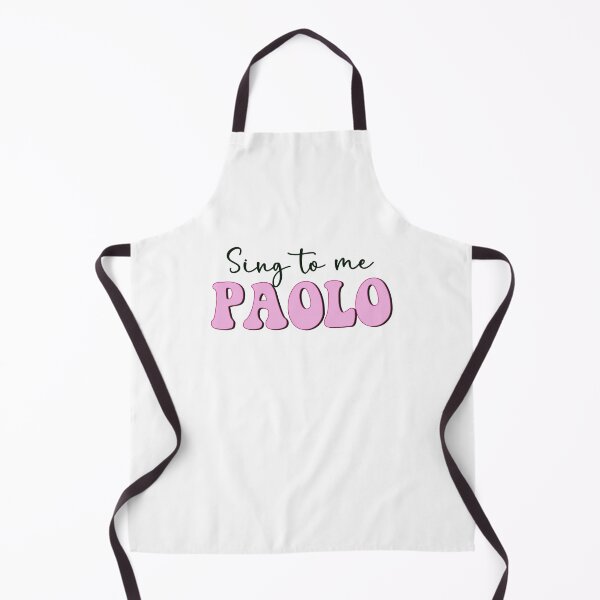 Item preview, Sing To Me Paolo Movie Funny Y2K Quote designed and sold by DarylPope.