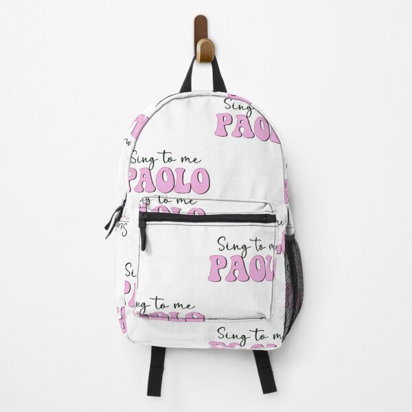Item preview, Sing To Me Paolo Movie Funny Y2K Quote designed and sold by DarylPope.