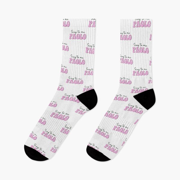 Item preview, Sing To Me Paolo Movie Funny Y2K Quote designed and sold by DarylPope.