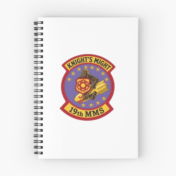 Item preview, USAF 19th Munitions Maintenance Squadron: "Knight's Might" Commemorative Patch designed and sold by CharlieDesings.