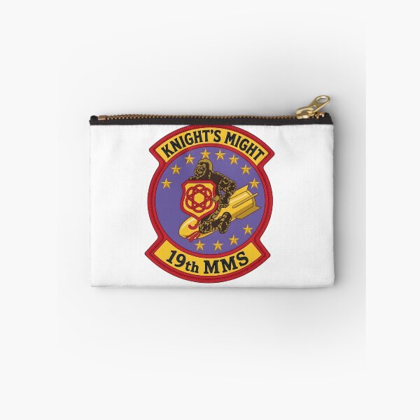 Item preview, USAF 19th Munitions Maintenance Squadron: "Knight's Might" Commemorative Patch designed and sold by CharlieDesings.