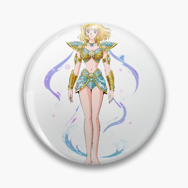 Item preview, Golden Dawn Nymph - Saint Seiya Style Aquatic Saintia designed and sold by josevieira440.