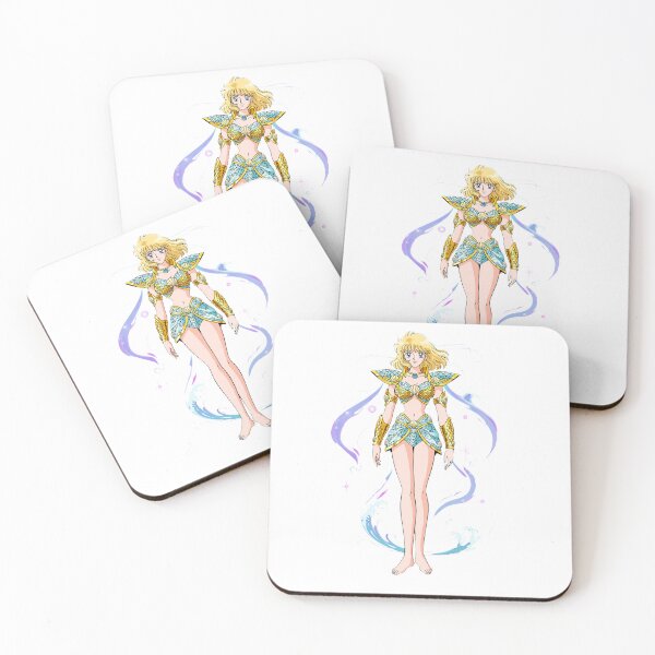 Item preview, Golden Dawn Nymph - Saint Seiya Style Aquatic Saintia designed and sold by josevieira440.