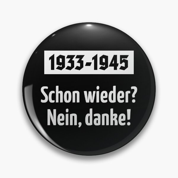 Item preview, 1933-1945 – Again? No, thank you! (White) designed and sold by MrFaulbaum.