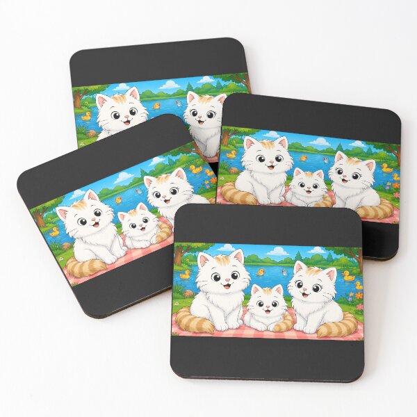 Item preview, Mia and Pia - Coloring fun meets cat knowledge - Adventures to color, learn and marvel at designed and sold by WasserSonneWind.