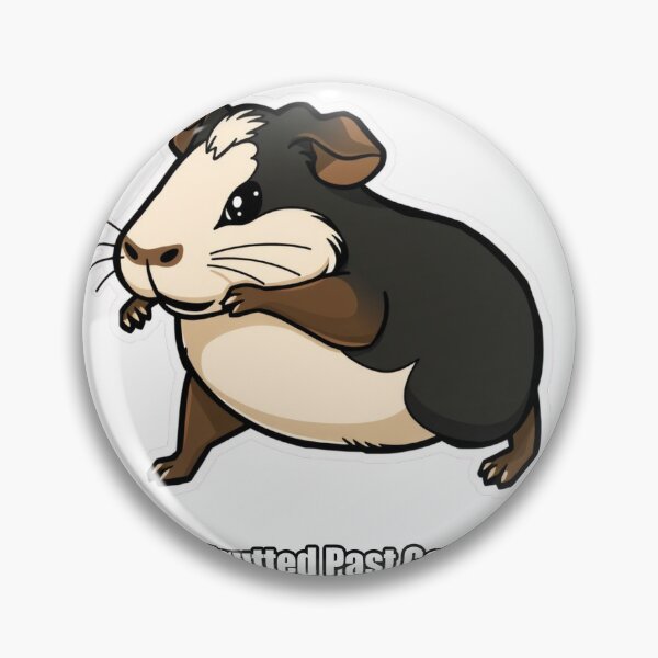 Item preview, Guinea Pig - Rumblestrutted Past Competition - Funny Guinea Pig Gift designed and sold by pawdrops.