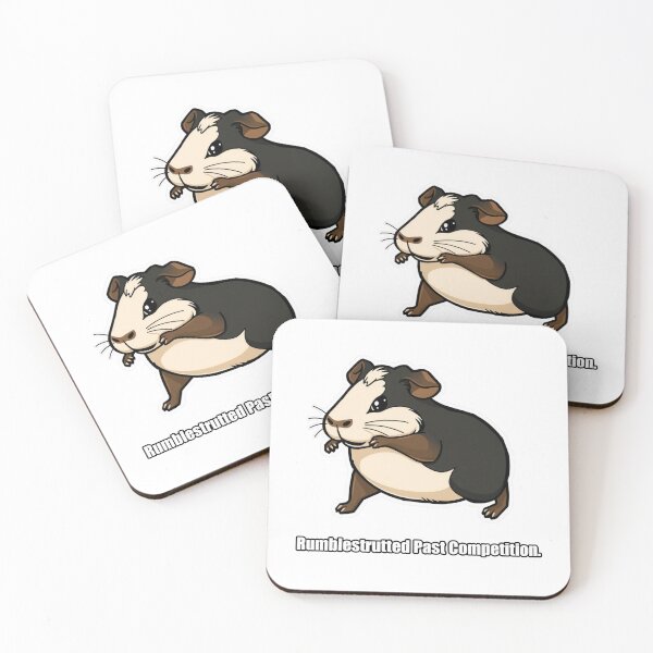 Item preview, Guinea Pig - Rumblestrutted Past Competition - Funny Guinea Pig Gift designed and sold by pawdrops.