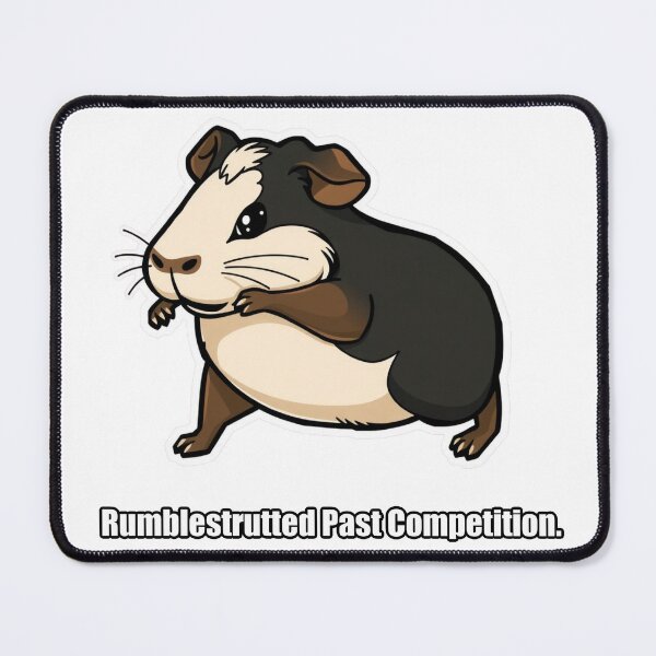Item preview, Guinea Pig - Rumblestrutted Past Competition - Funny Guinea Pig Gift designed and sold by pawdrops.
