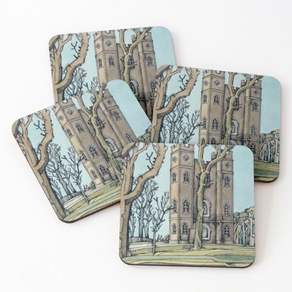 Item preview, Severndroog Castle Shooters Hill London designed and sold by ColinFifield.