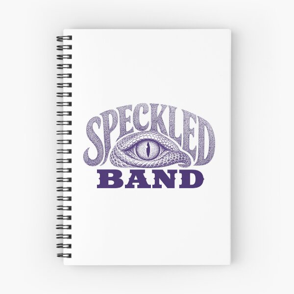 Item preview, The Speckled Band – Ojo de serpiente con punteado morado designed and sold by Fenay Designs.
