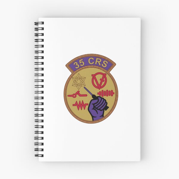 Item preview, USAF 35th Component Repair Squadron (35 CRS) Insignia designed and sold by CharlieDesings.