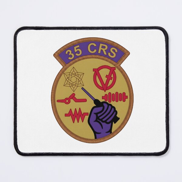 Item preview, USAF 35th Component Repair Squadron (35 CRS) Insignia designed and sold by CharlieDesings.
