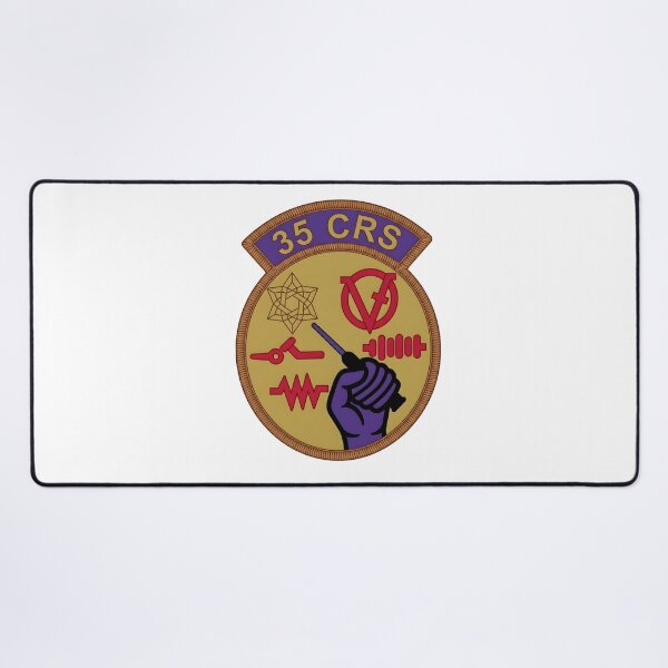 Item preview, USAF 35th Component Repair Squadron (35 CRS) Insignia designed and sold by CharlieDesings.