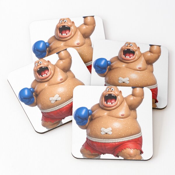 Item preview, King Hippo - Punch Out designed and sold by JC's Cards & More.