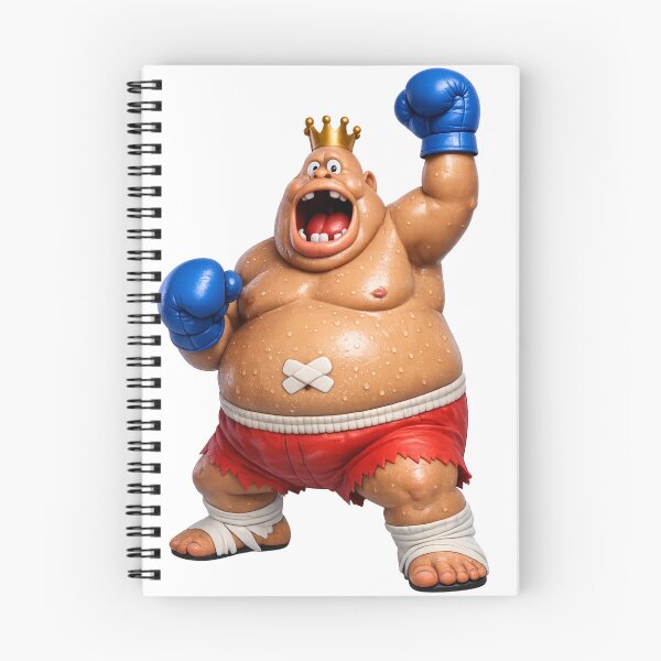 Item preview, King Hippo - Punch Out designed and sold by JC's Cards & More.