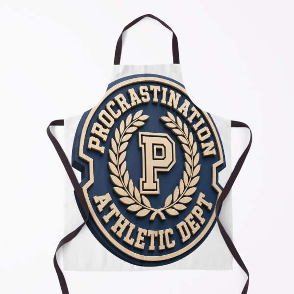 Item preview, Procrastination Athletic Dept designed and sold by mo-carnival.