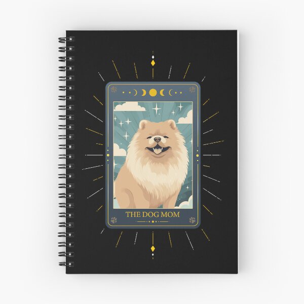 Item preview, Funny Chow Chow Tarot Card Dog Mothers Day Mom designed and sold by rafaeltto.
