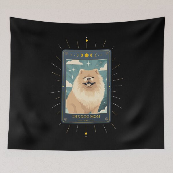 Item preview, Funny Chow Chow Tarot Card Dog Mothers Day Mom designed and sold by rafaeltto.