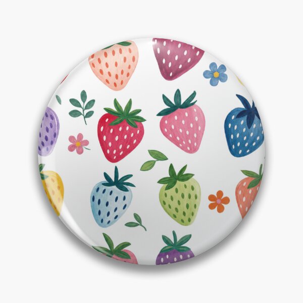 Item preview, Summer Berries designed and sold by Whimsy Petal and Co..