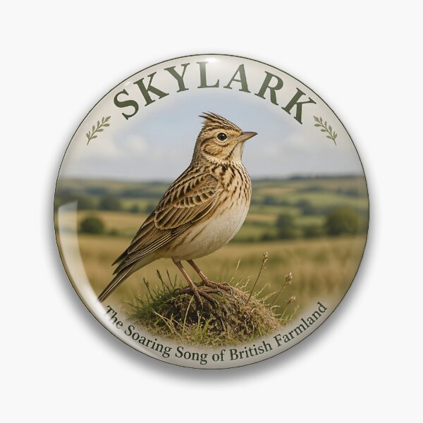 Item preview, SKYLARK    – The Soaring Song of British Farmland designed and sold by The Digital Compass.