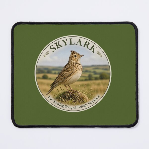 Item preview, SKYLARK – The Soaring Song of British Farmland designed and sold by The Digital Compass.