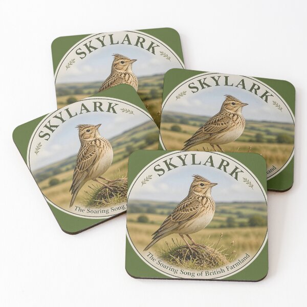 Item preview, SKYLARK    – The Soaring Song of British Farmland designed and sold by The Digital Compass.