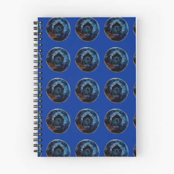 Item preview, Blueberry on dark blue background  designed and sold by happytraveller1.