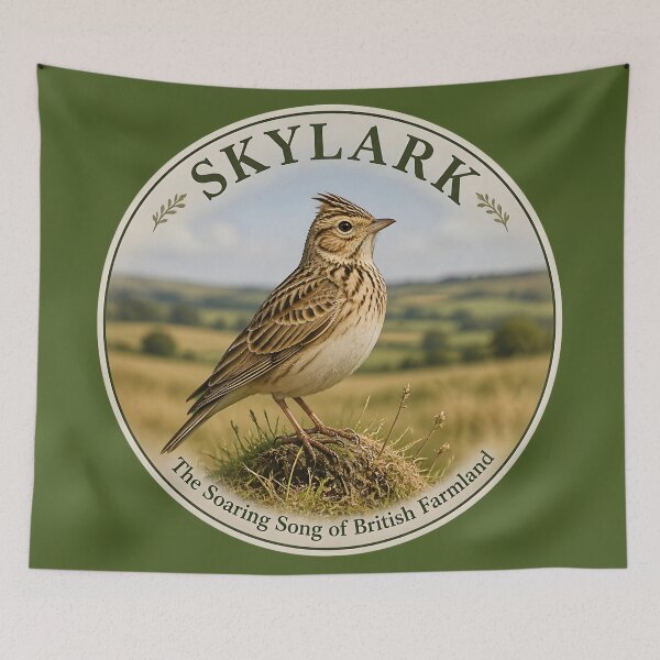 Item preview, SKYLARK    – The Soaring Song of British Farmland designed and sold by The Digital Compass.