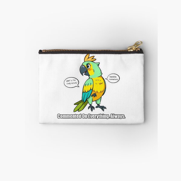 Item preview, Parrot - Commented On Everything Always - Funny Parrot Gift designed and sold by pawdrops.