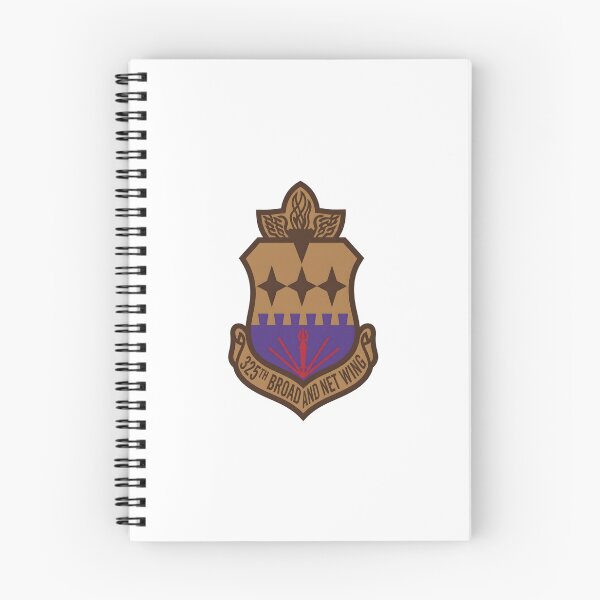 Item preview, USAF 325th Fighter Wing: Historical Heritage Shield Patch designed and sold by CharlieDesings.