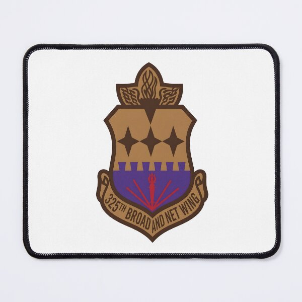 Item preview, USAF 325th Fighter Wing: Historical Heritage Shield Patch designed and sold by CharlieDesings.