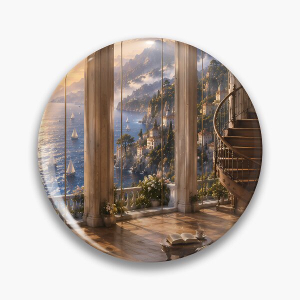 Item preview, The Ocean Library | Where Stories Meet the Sea designed and sold by Genesis-Ink.