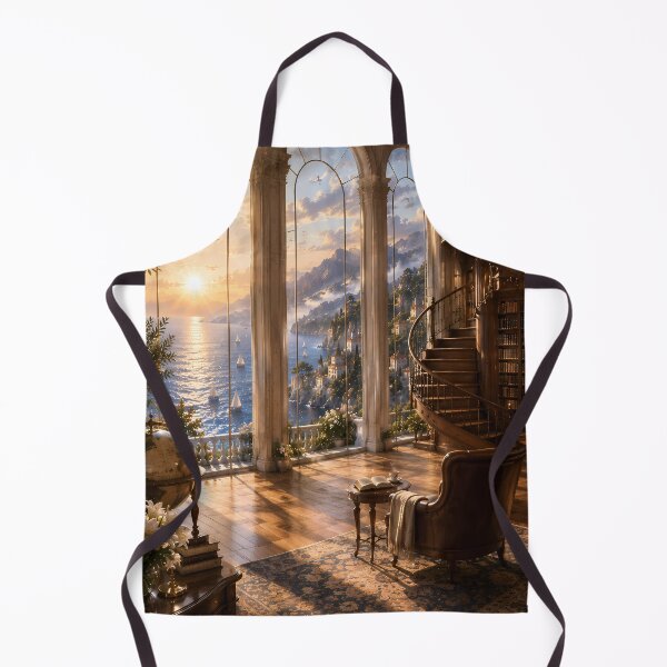 Item preview, The Ocean Library | Where Stories Meet the Sea designed and sold by Genesis-Ink.
