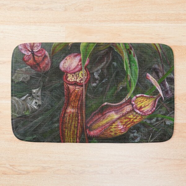 Item preview, Pitcher plant designed and sold by Anna Ratkevich.