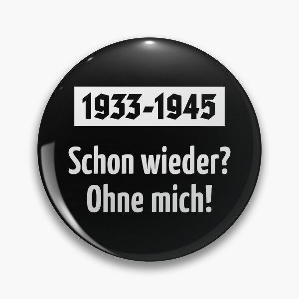 Item preview, 1933-1945 – Again? Not with me! (White) designed and sold by MrFaulbaum.