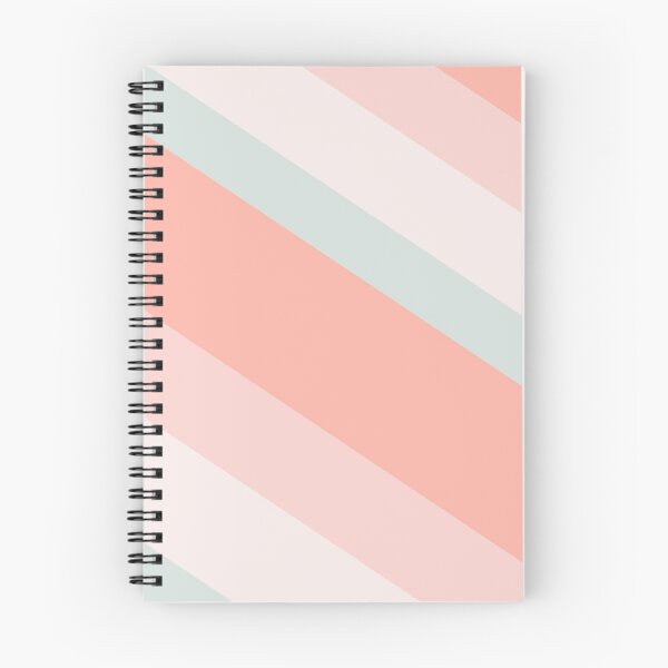 Item preview, Peachy retro colors abstract  pattern designed and sold by Designfs.