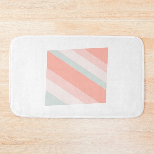 Item preview, Peachy retro colors abstract  pattern designed and sold by Designfs.