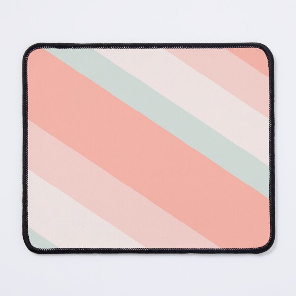 Item preview, Peachy retro colors abstract  pattern designed and sold by Designfs.