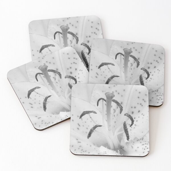Item preview, Elegant White Lily Macro designed and sold by daphsam.