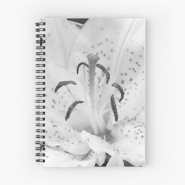 Item preview, Elegant White Lily Macro designed and sold by daphsam.