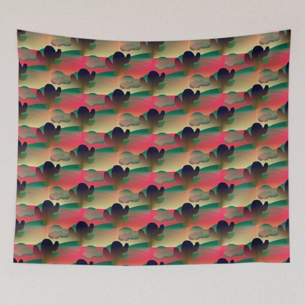 Item preview, Trippy cacti designed and sold by Chellelovesu.