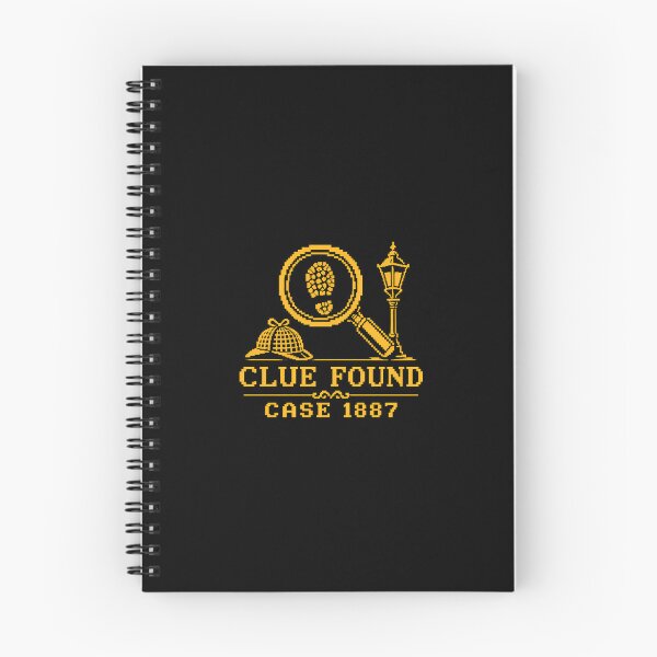 Item preview, Sherlock Holmes – Clue Found, Case 1887 designed and sold by Fenay Designs.