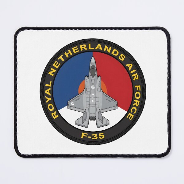 Item preview, Royal Netherlands Air Force: F-35 Lightning II Commemorative Emblem designed and sold by CharlieDesings.