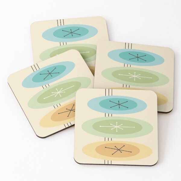 Item preview, Mid Century Atoms designed and sold by Debra Cox.