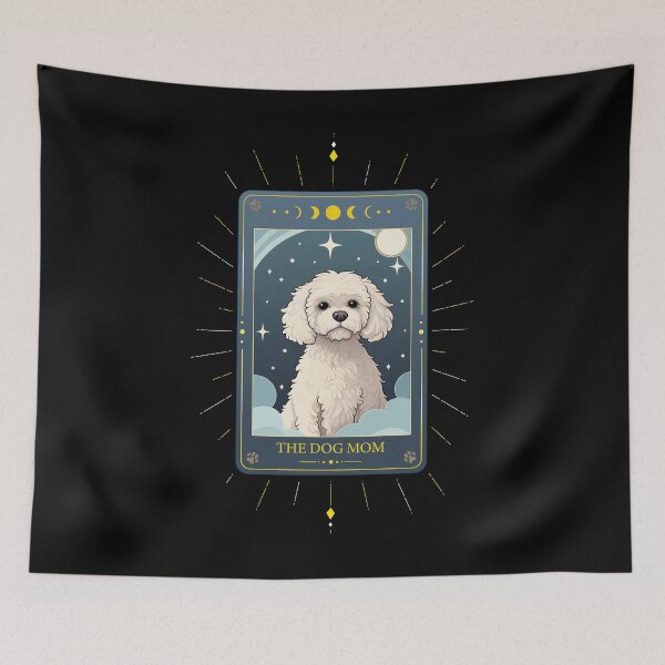 Item preview, Funny Cockapoo Tarot Card Dog Mothers Day Mom designed and sold by rafaeltto.