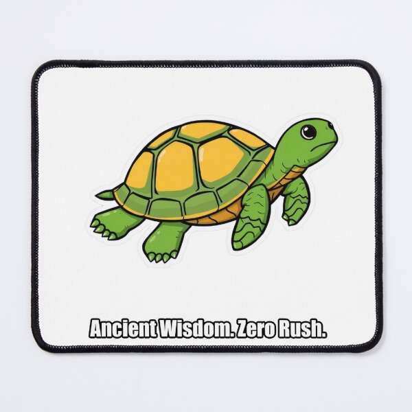 Item preview, Turtle - Ancient Wisdom Zero Rush - Funny Turtle Gift designed and sold by pawdrops.