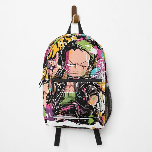 Item preview, Chibi Anime Swordsman Graffiti | Color Splash Street Pop Art Illustration designed and sold by Dyan4.