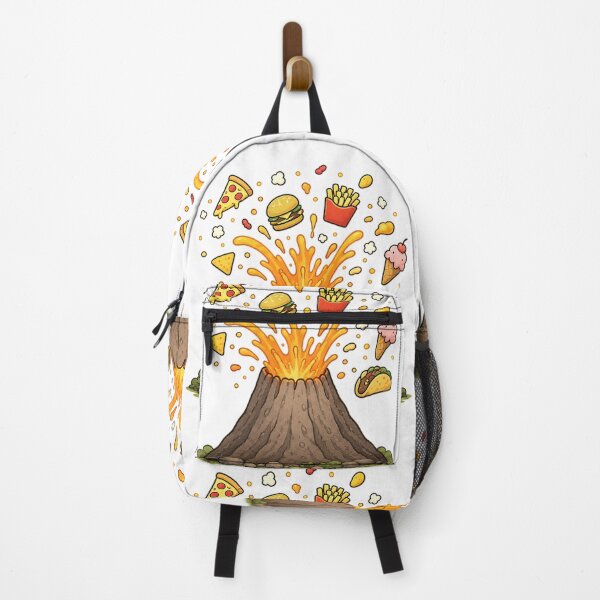 Item preview, Cute Fast Food Volcano designed and sold by VitSArt.
