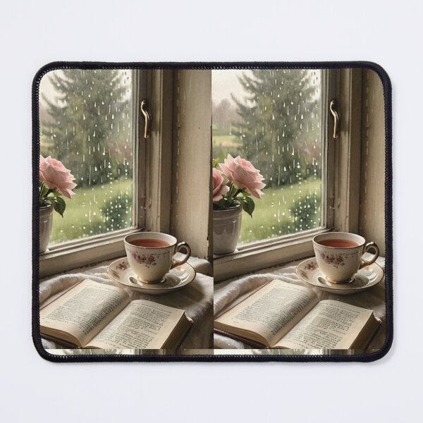 Artikelvorschau, Art - Floral Composition and Antique Books, Calm and Introspection entworfen und verkauft von Reverso-Design.