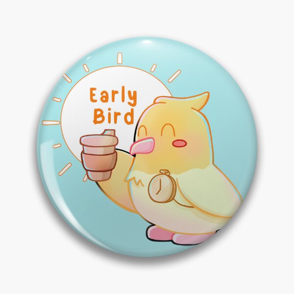 Item preview, Early Bird (Text Version) designed and sold by franzieart.